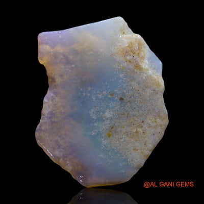 5.00 Cts Natural Australian Fire Opal Loose Gemstone Fancy Rough 18x14x3 mm RG-207