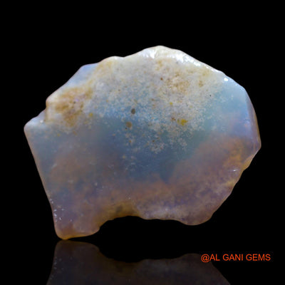5.00 Cts Natural Australian Fire Opal Loose Gemstone Fancy Rough 18x14x3 mm RG-207