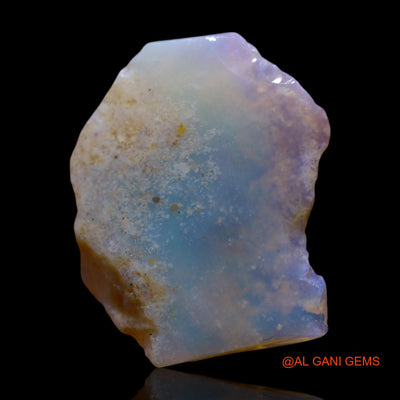 5.00 Cts Natural Australian Fire Opal Loose Gemstone Fancy Rough 18x14x3 mm RG-207