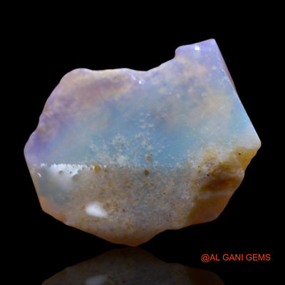 5.00 Cts Natural Australian Fire Opal Loose Gemstone Fancy Rough 18x14x3 mm RG-207