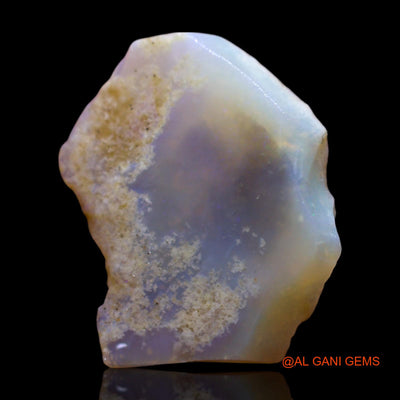 5.00 Cts Natural Australian Fire Opal Loose Gemstone Fancy Rough 18x14x3 mm RG-207