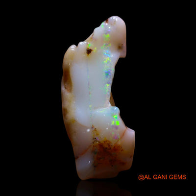 6.00 Cts Unheated Australian Fire Opal Loose Gemstone Fancy Rough Natural 20x9x8 mm RG-208