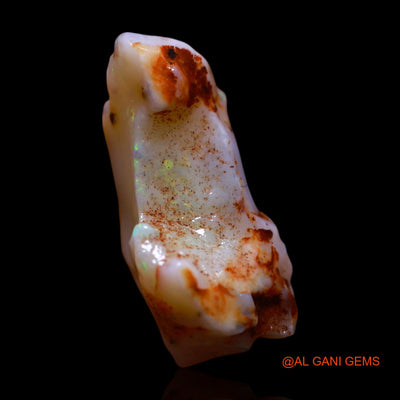6.00 Cts Unheated Australian Fire Opal Loose Gemstone Fancy Rough Natural 20x9x8 mm RG-208