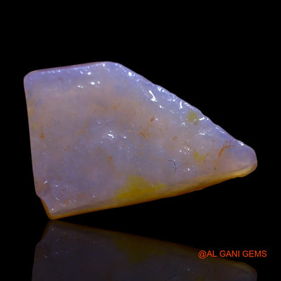 6.00 Cts Unheated Australian Fire Opal Loose Gemstone Fancy Rough Natural 19x13x3 mm RG-209