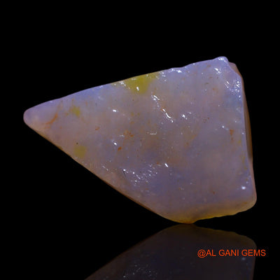6.00 Cts Unheated Australian Fire Opal Loose Gemstone Fancy Rough Natural 19x13x3 mm RG-209