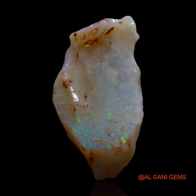 3.50 Cts Natural Australian Fire Opal Loose Gemstone Fancy Rough 20x11x3 mm RG-211