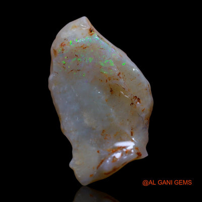 3.50 Cts Natural Australian Fire Opal Loose Gemstone Fancy Rough 20x11x3 mm RG-211
