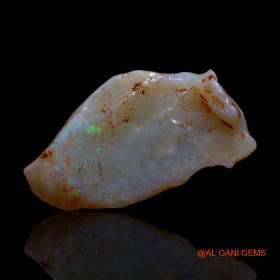 3.50 Cts Natural Australian Fire Opal Loose Gemstone Fancy Rough 20x11x3 mm RG-211