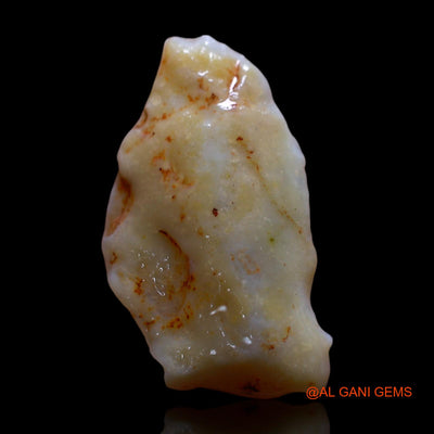 3.50 Cts Natural Australian Fire Opal Loose Gemstone Fancy Rough 20x11x3 mm RG-211