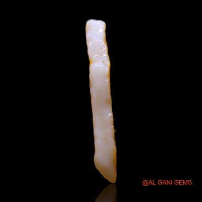 Natural Untreated Fire Opal Loose Gemstone Fancy Rough From Australia 5.00 Cts 23x10x3 mm RG-212