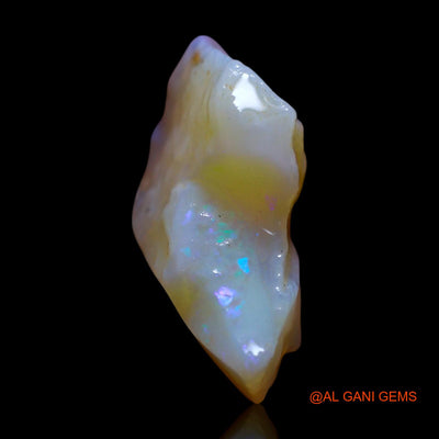6.00 Cts Natural Australian Fire Opal Fancy Rough Loose Gemstone For Jewelry 20x13x7 mm RG-213