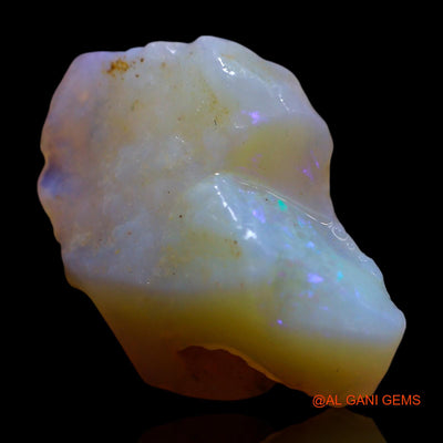 6.00 Cts Natural Australian Fire Opal Fancy Rough Loose Gemstone For Jewelry 20x13x7 mm RG-213