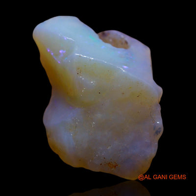 6.00 Cts Natural Australian Fire Opal Fancy Rough Loose Gemstone For Jewelry 20x13x7 mm RG-213