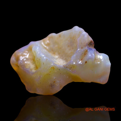 6.00 Cts Natural Australian Fire Opal Fancy Rough Loose Gemstone For Jewelry 20x13x7 mm RG-213