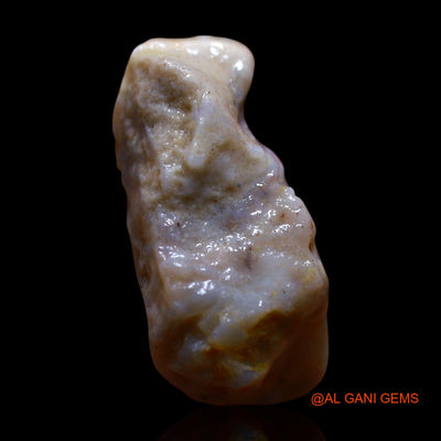 7.00 Cts Natural Australian Fire Opal Loose Gemstone Fancy Rough 19x12x8 mm RG-214