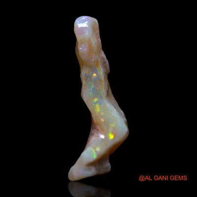 3.00 Cts Natural Australian Fire Opal Loose Gemstone Fancy Rough 21x7x6 mm RG-215