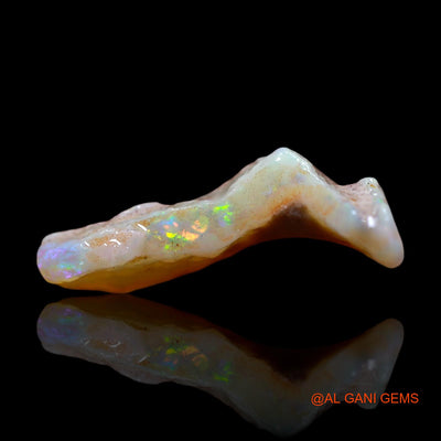 3.00 Cts Natural Australian Fire Opal Loose Gemstone Fancy Rough 21x7x6 mm RG-215