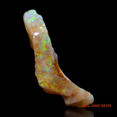 3.00 Cts Natural Australian Fire Opal Loose Gemstone Fancy Rough 21x7x6 mm RG-215
