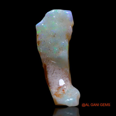 3.00 Cts Natural Australian Fire Opal Loose Gemstone Fancy Rough 21x7x6 mm RG-215