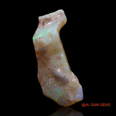 3.00 Cts Natural Australian Fire Opal Loose Gemstone Fancy Rough 21x7x6 mm RG-215