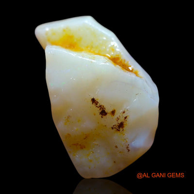 8.00 Cts Natural Australian Fire Opal Loose Gemstone Fancy Rough 18x10x10 mm RG-224