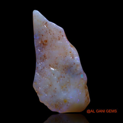 Natural Untreated Fire Opal Loose Gemstone Fancy Rough From Australia 4.00 Cts 20x9x4 mm RG-232