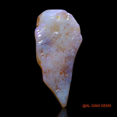 Natural Untreated Fire Opal Loose Gemstone Fancy Rough From Australia 4.00 Cts 20x9x4 mm RG-232