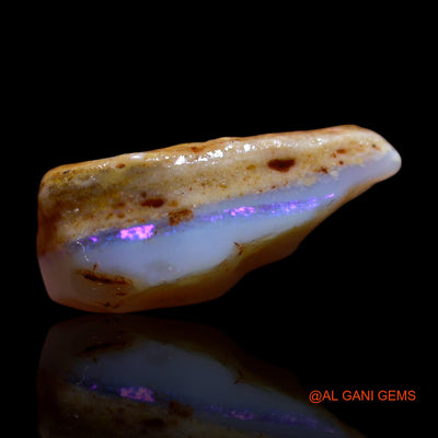 5.00 Cts Natural Australian Fire Opal Fancy Rough Loose Gemstone For Jewelry 16x8x7 mm RG-237