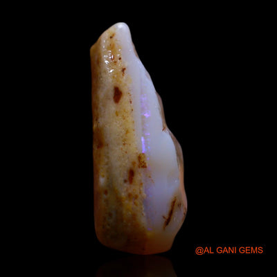 5.00 Cts Natural Australian Fire Opal Fancy Rough Loose Gemstone For Jewelry 16x8x7 mm RG-237