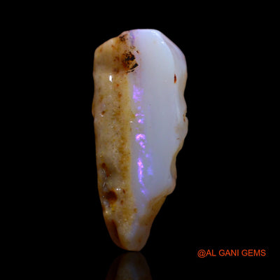 5.00 Cts Natural Australian Fire Opal Fancy Rough Loose Gemstone For Jewelry 16x8x7 mm RG-237