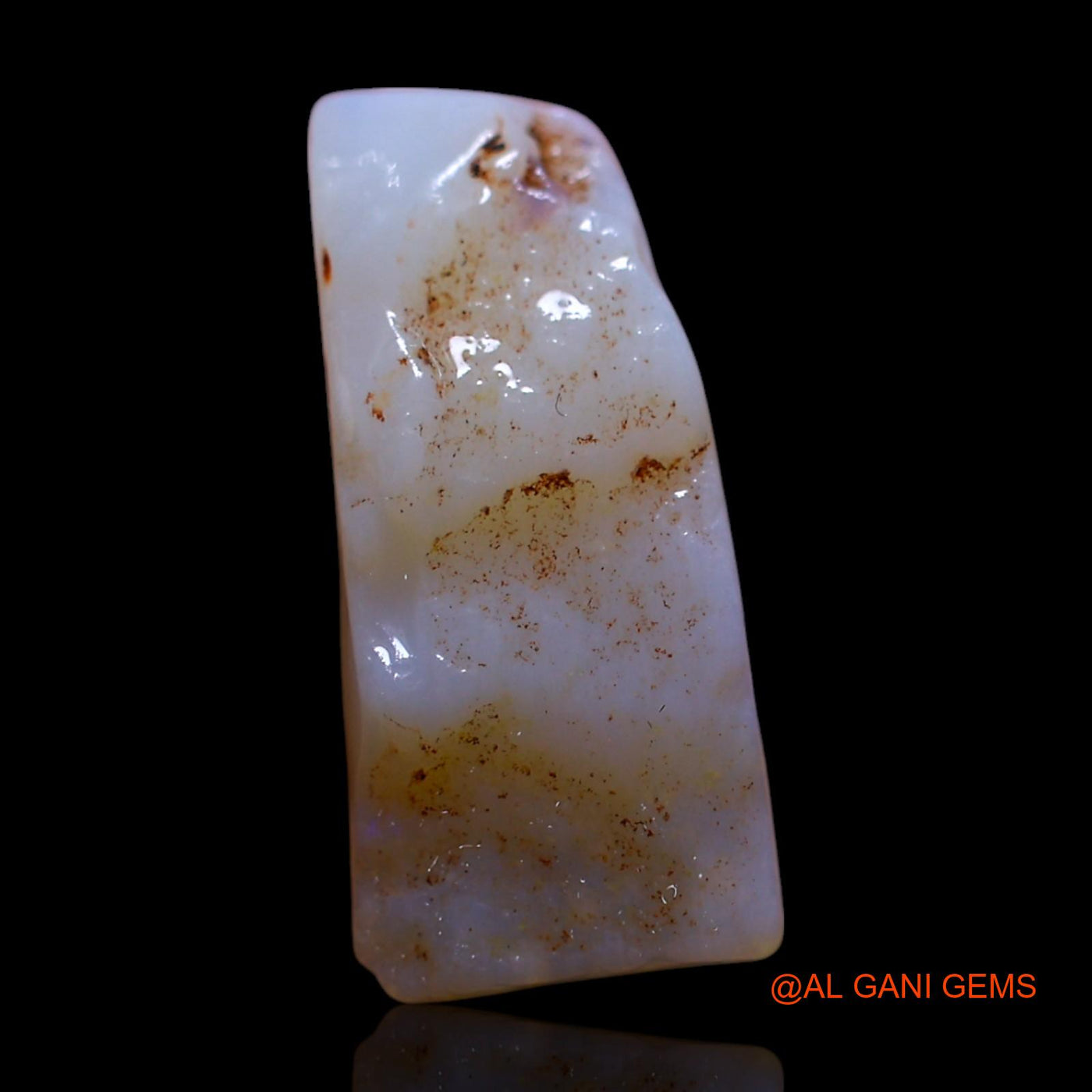 5.00 Cts Natural Australian Fire Opal Fancy Rough Loose Gemstone For Jewelry 16x8x7 mm RG-237