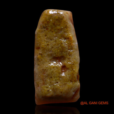5.00 Cts Natural Australian Fire Opal Fancy Rough Loose Gemstone For Jewelry 16x8x7 mm RG-237