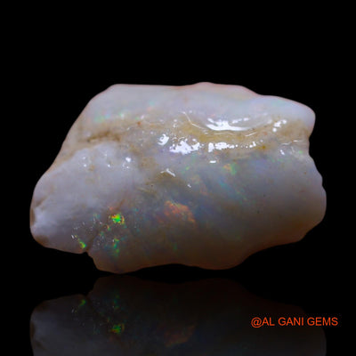 3.00 Cts Natural Australian Fire Opal Loose Gemstone Fancy Rough 15x11x4 mm RG-238