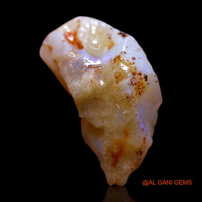 3.00 Cts Natural Australian Fire Opal Fancy Rough Loose Gemstone For Jewelry 18x9x4 mm RG-239