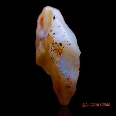 3.00 Cts Natural Australian Fire Opal Fancy Rough Loose Gemstone For Jewelry 18x9x4 mm RG-239