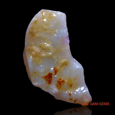 3.00 Cts Natural Australian Fire Opal Fancy Rough Loose Gemstone For Jewelry 18x9x4 mm RG-239