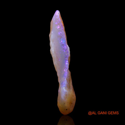 2.50 Cts Natural Australian Fire Opal Loose Gemstone Fancy Rough 19x9x3 mm RG-240