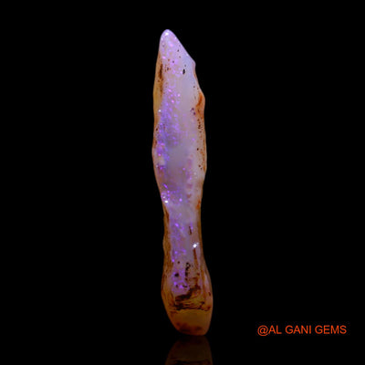 2.50 Cts Natural Australian Fire Opal Loose Gemstone Fancy Rough 19x9x3 mm RG-240