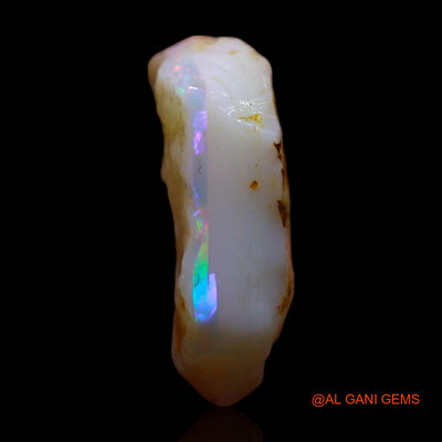 Natural Fire Opal Gemstone 5.00 Cts Loose Fancy Rough From Australia 17x9x6 mm RG-241