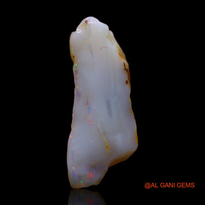 Natural Fire Opal Gemstone 5.00 Cts Loose Fancy Rough From Australia 17x9x6 mm RG-241