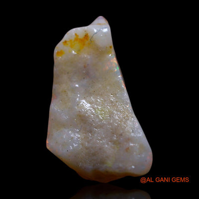 Natural Fire Opal Gemstone 5.00 Cts Loose Fancy Rough From Australia 17x9x6 mm RG-241