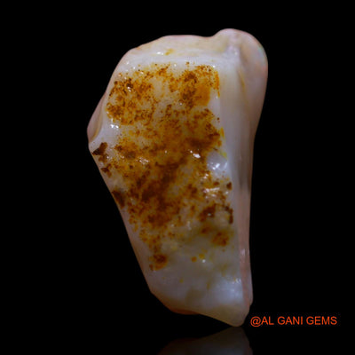 Natural Fire Opal Gemstone 5.00 Cts Loose Fancy Rough From Australia 17x9x6 mm RG-241