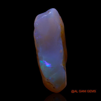 Natural Fire Opal Gemstone 6.00 Cts Loose Fancy Rough From Australia 17x12x5 mm RG-242