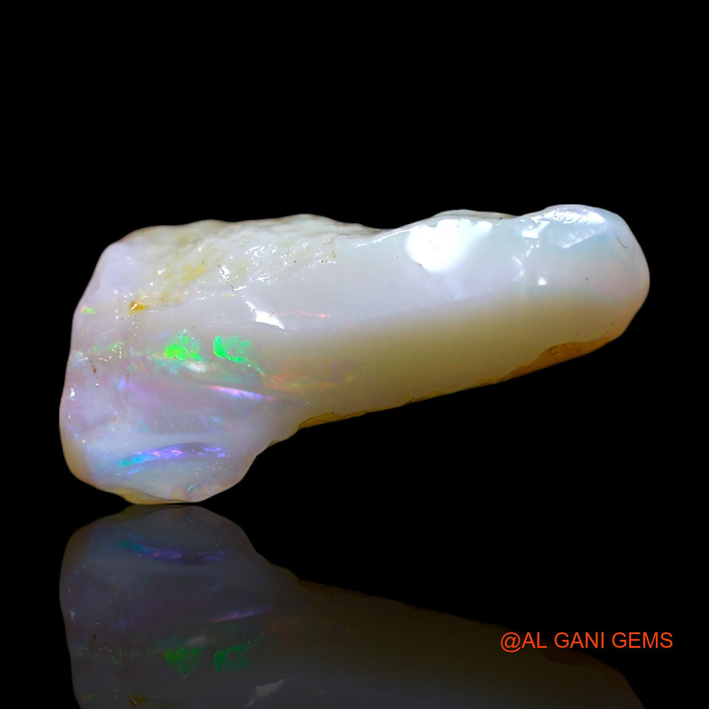 4.00 Cts Unheated Australian Fire Opal Loose Gemstone Fancy Rough Natural 15x10x5 mm RG-243