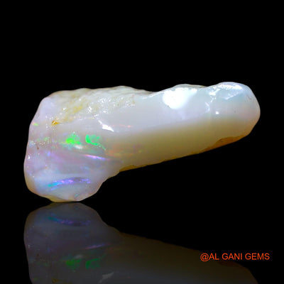 4.00 Cts Unheated Australian Fire Opal Loose Gemstone Fancy Rough Natural 15x10x5 mm RG-243