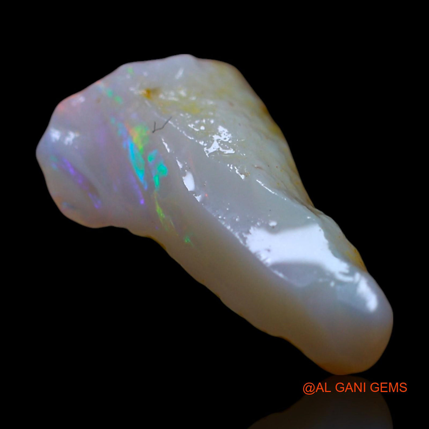 4.00 Cts Unheated Australian Fire Opal Loose Gemstone Fancy Rough Natural 15x10x5 mm RG-243