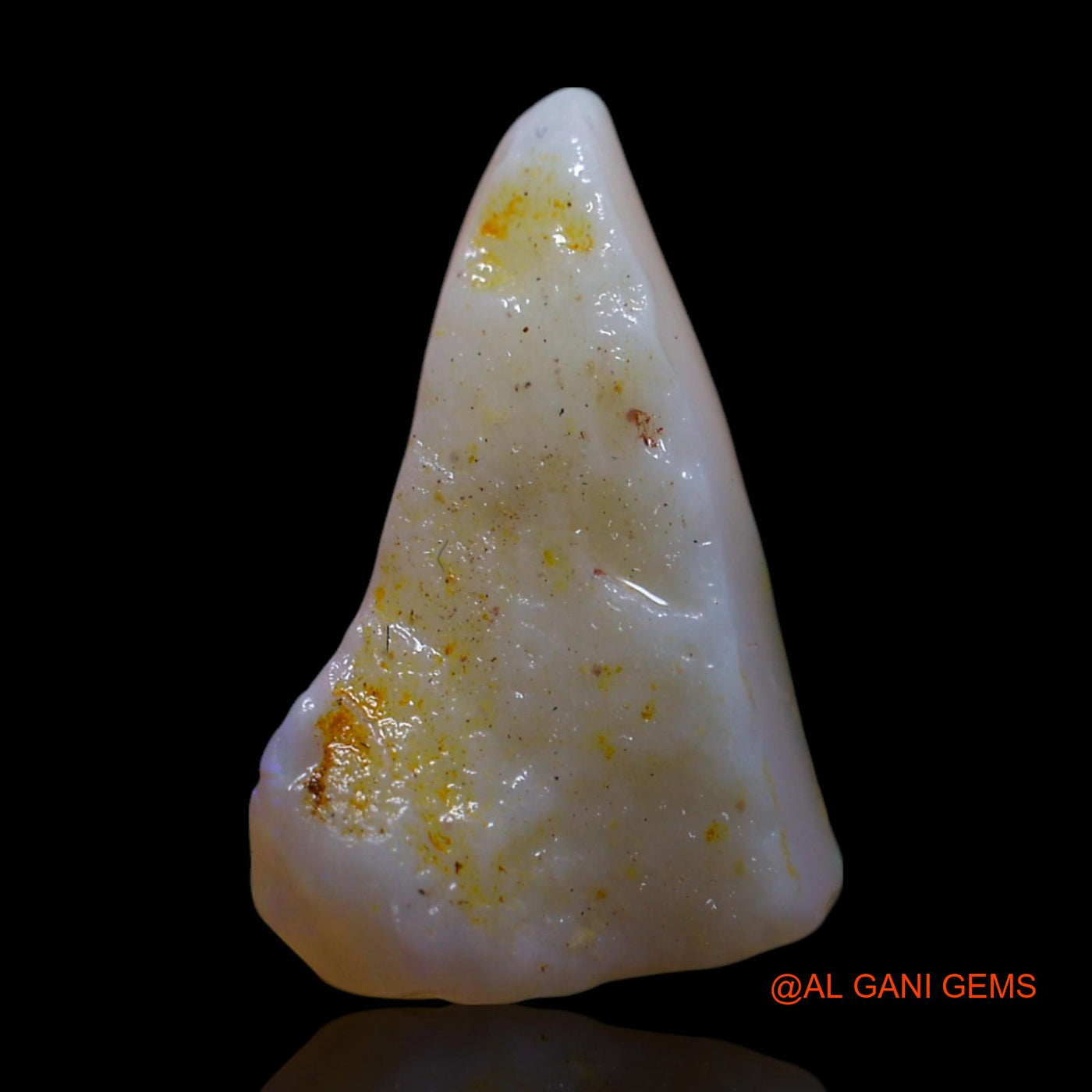 4.00 Cts Unheated Australian Fire Opal Loose Gemstone Fancy Rough Natural 15x10x5 mm RG-243