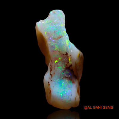3.00 Cts Natural Australian Fire Opal Fancy Rough Loose Gemstone For Jewelry 16x8x6 mm RG-244