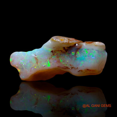 3.00 Cts Natural Australian Fire Opal Fancy Rough Loose Gemstone For Jewelry 16x8x6 mm RG-244