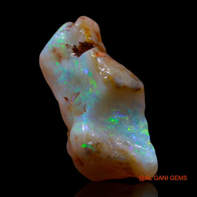 3.00 Cts Natural Australian Fire Opal Fancy Rough Loose Gemstone For Jewelry 16x8x6 mm RG-244